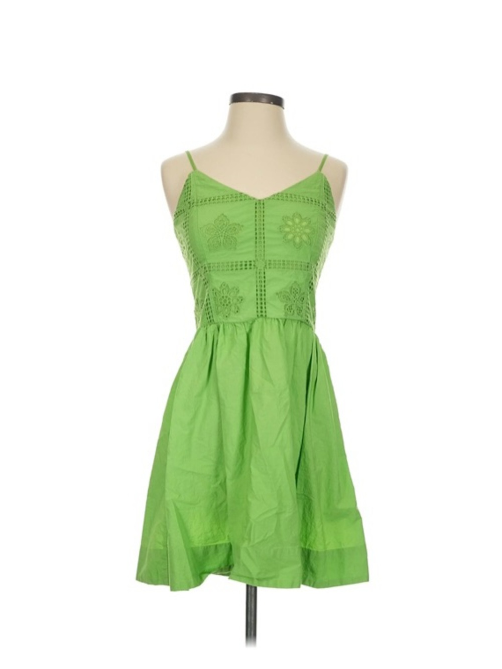 Love the Label - Green Spaghetti Strap Dress